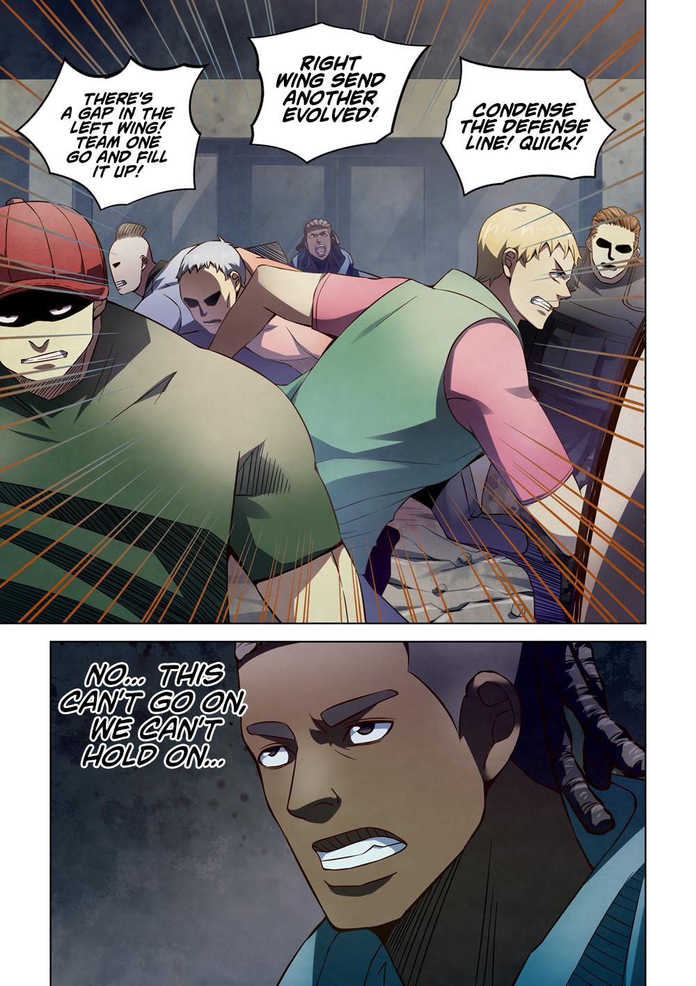 Read Mortals of the Doom EN Manga Online