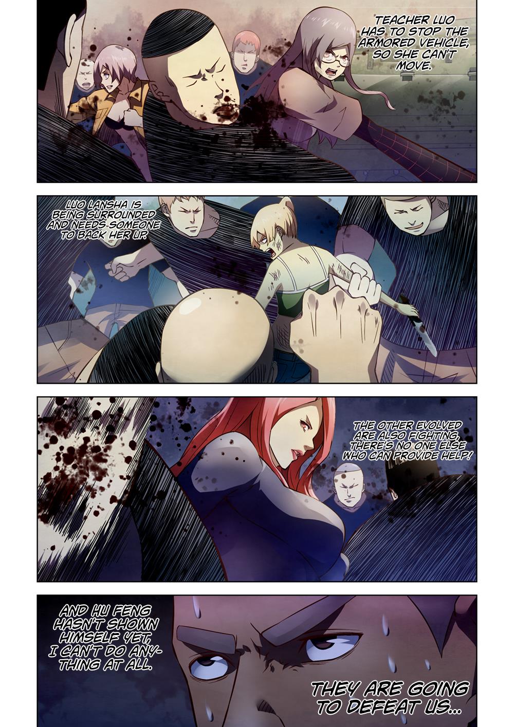 Read Mortals of the Doom EN Manga Online