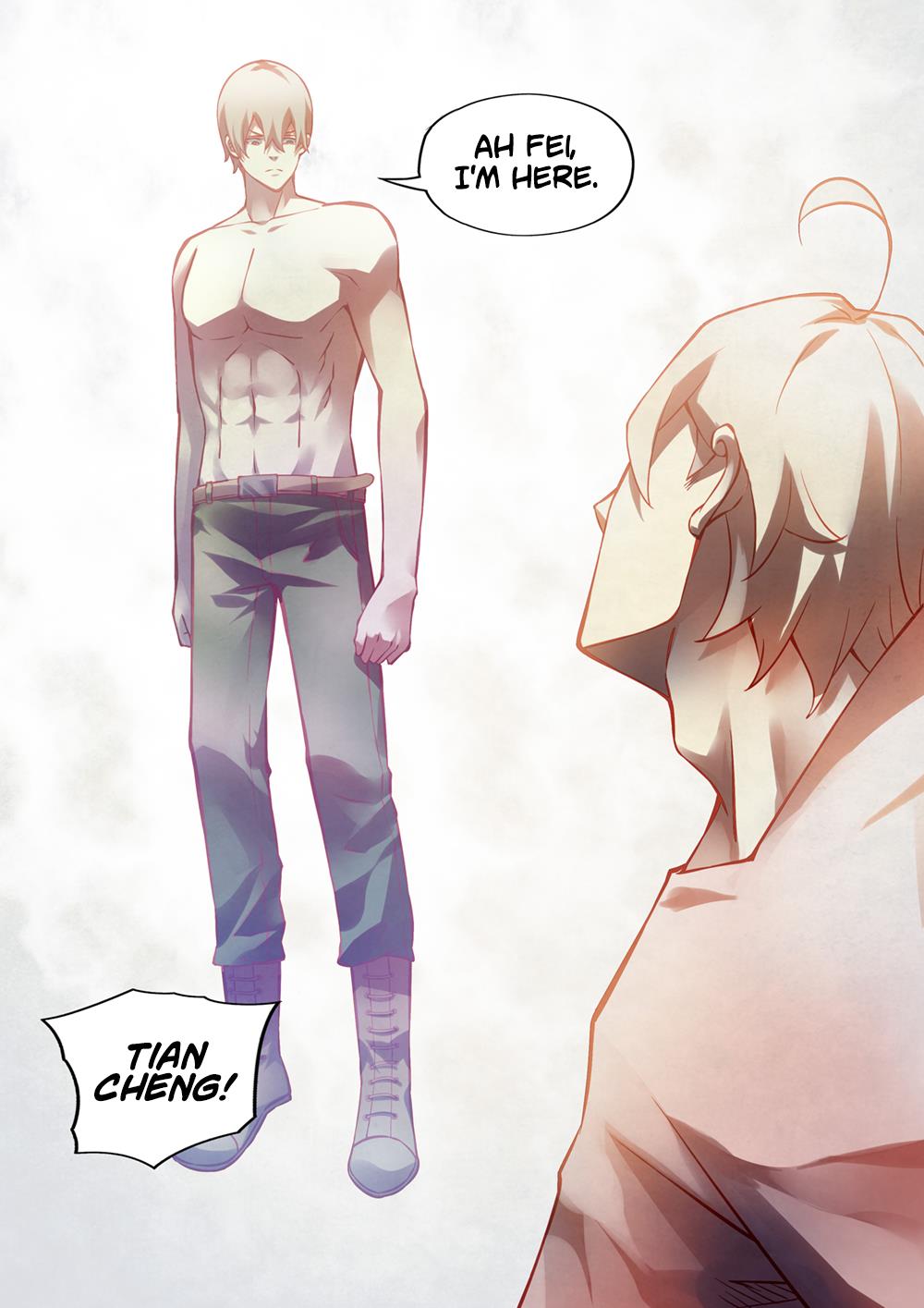Read Mortals of the Doom EN Manga Online