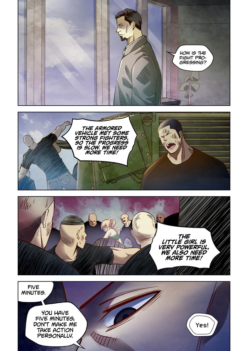 Read Mortals of the Doom EN Manga Online