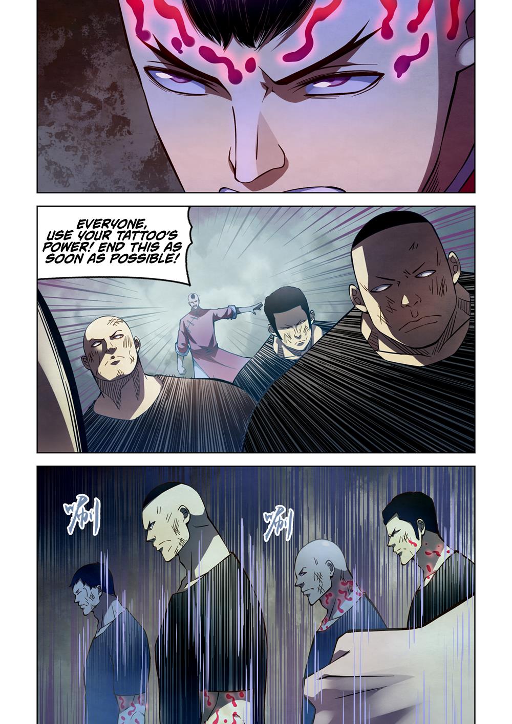 Read Mortals of the Doom EN Manga Online
