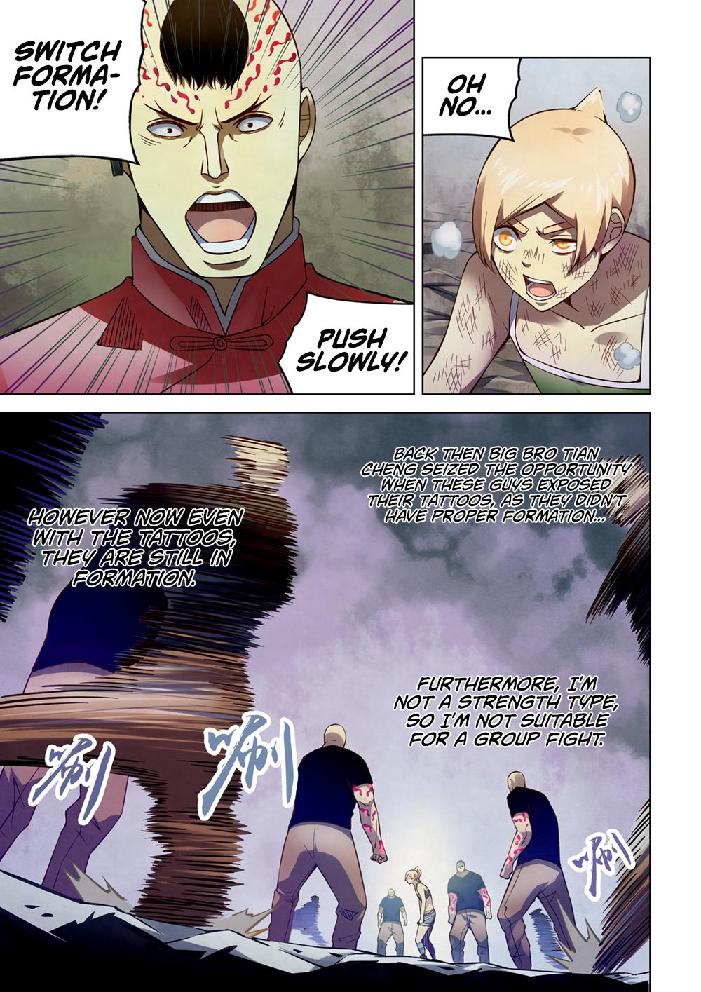 Read Mortals of the Doom EN Manga Online