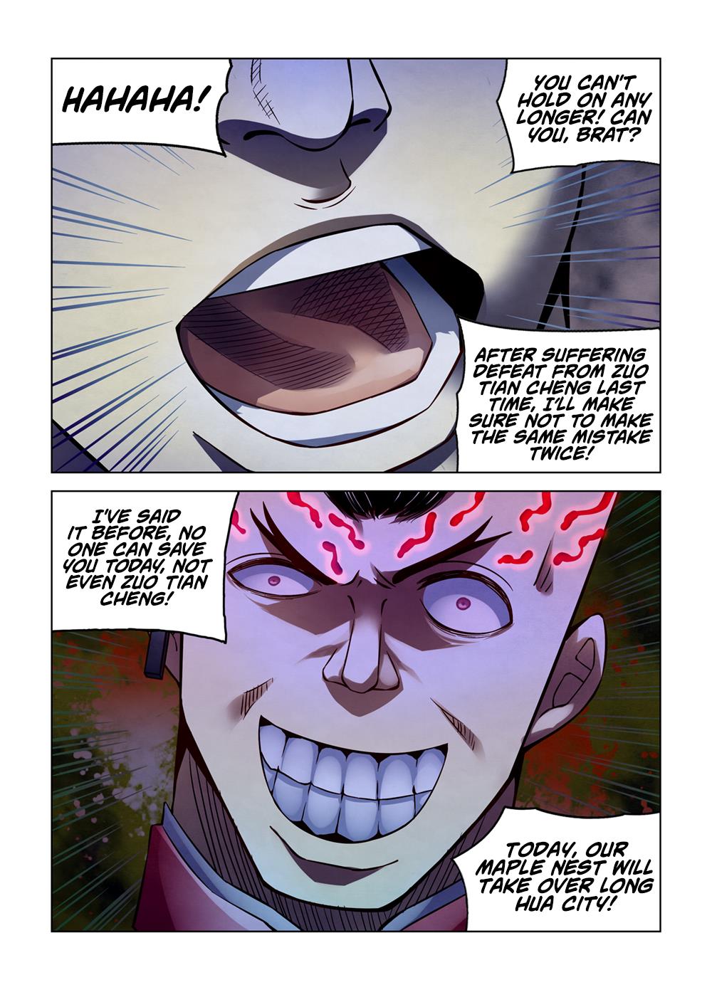 Read Mortals of the Doom EN Manga Online