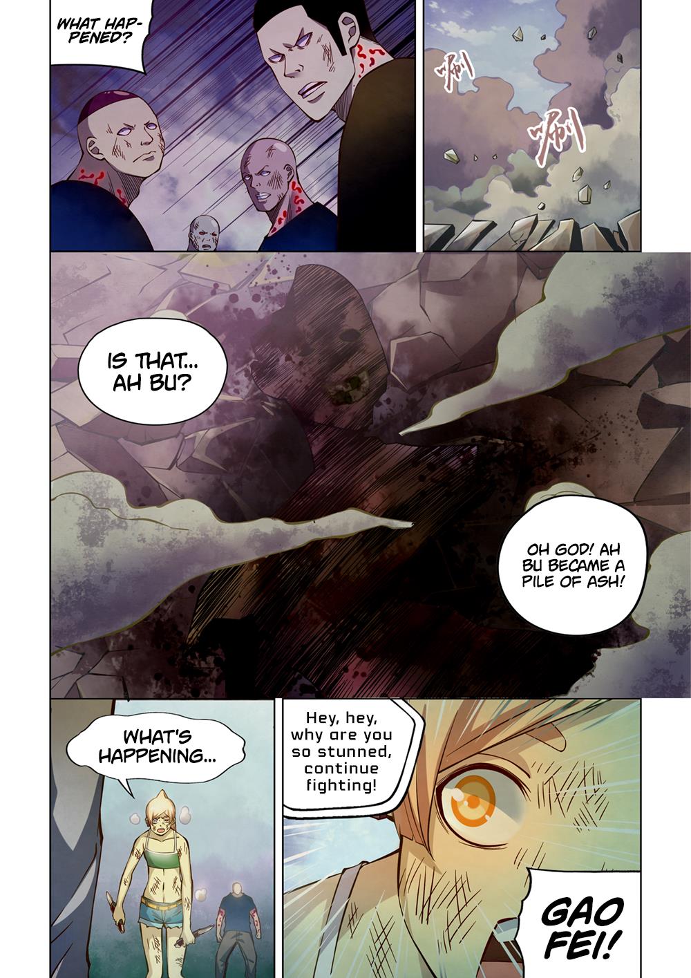 Read Mortals of the Doom EN Manga Online