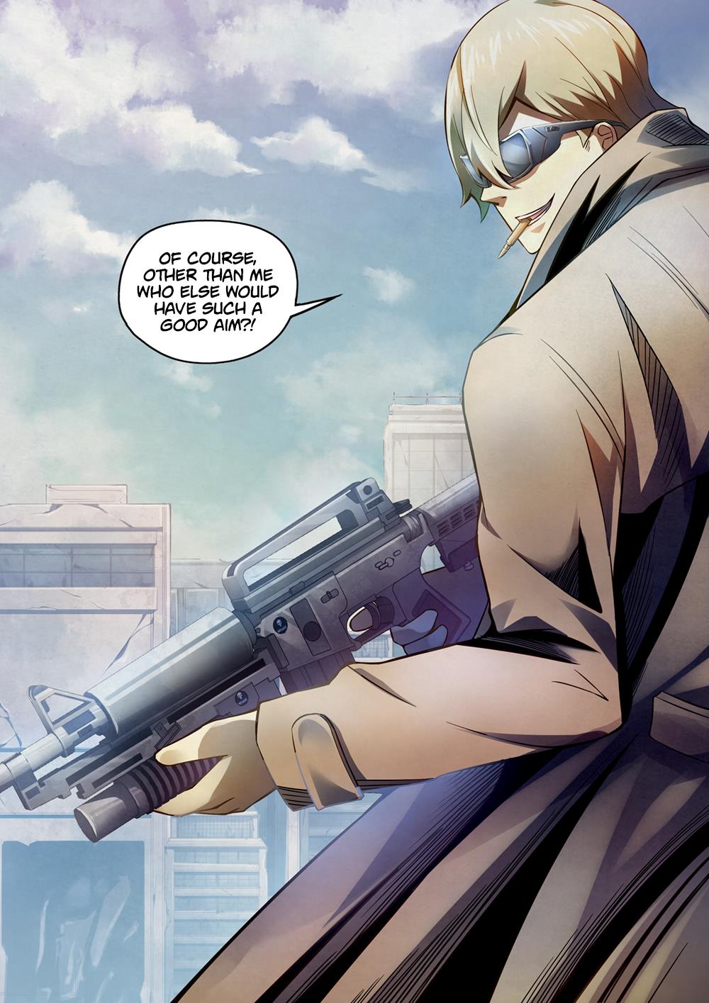 Read Mortals of the Doom EN Manga Online