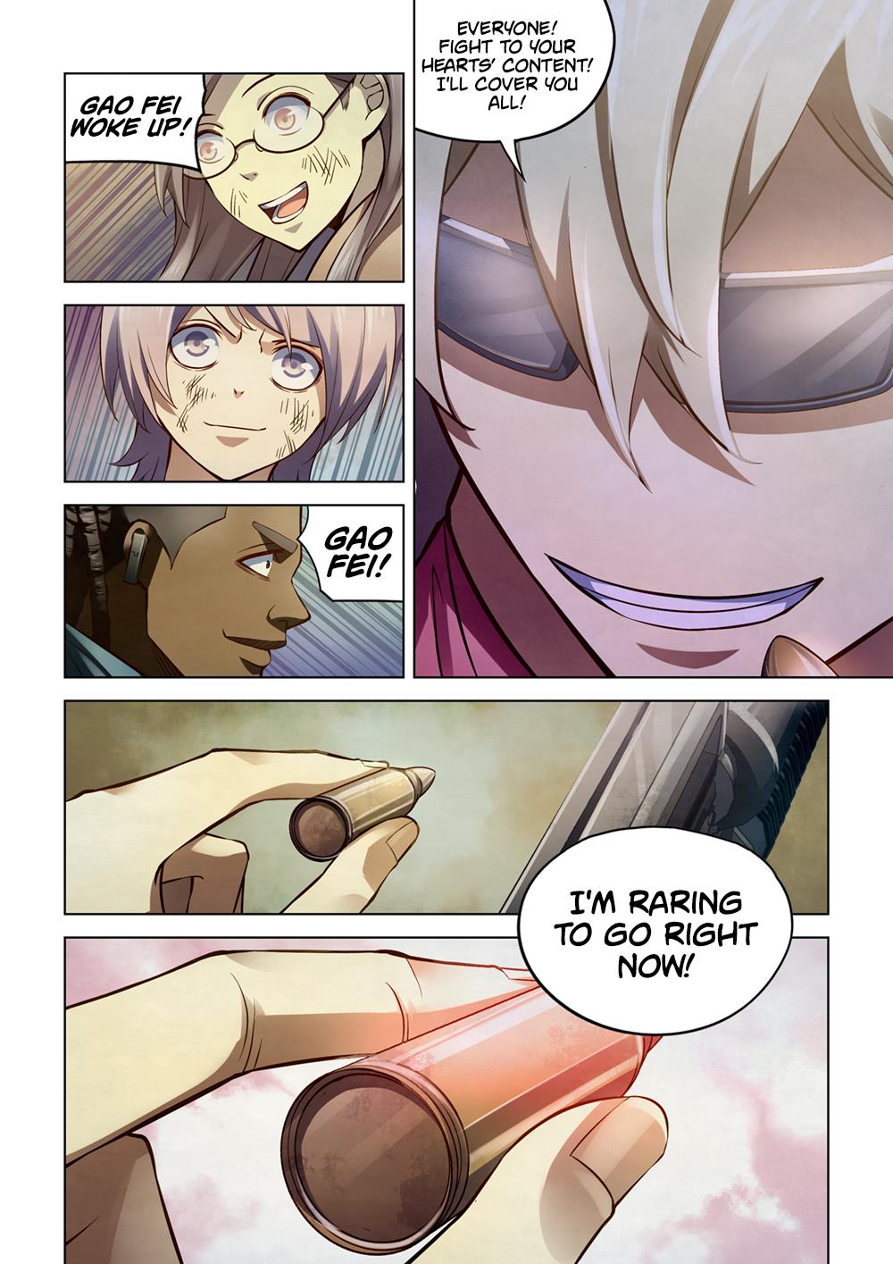 Read Mortals of the Doom EN Manga Online