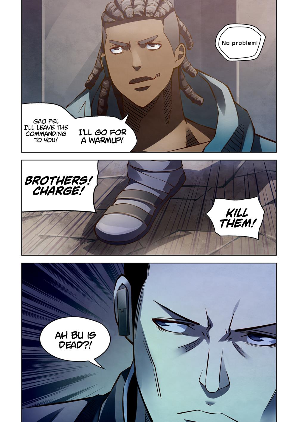 Read Mortals of the Doom EN Manga Online