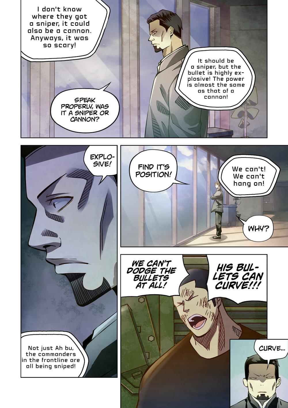 Read Mortals of the Doom EN Manga Online