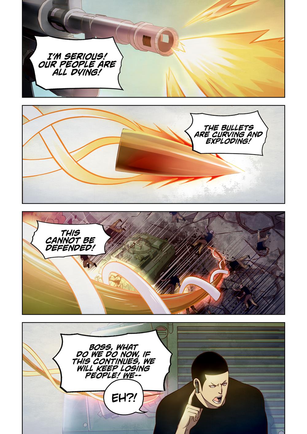 Read Mortals of the Doom EN Manga Online