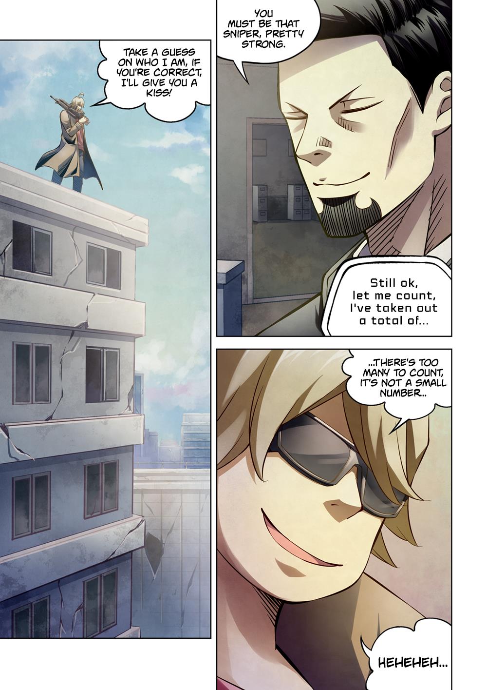Read Mortals of the Doom EN Manga Online