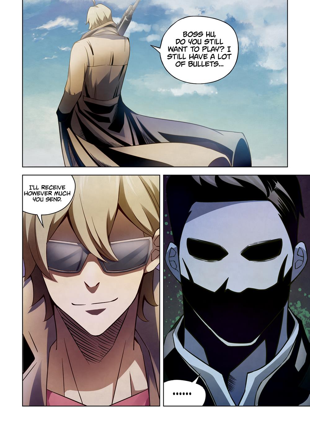 Read Mortals of the Doom EN Manga Online