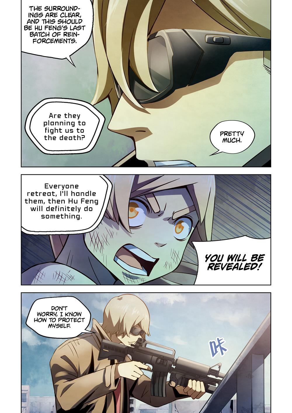 Read Mortals of the Doom EN Manga Online