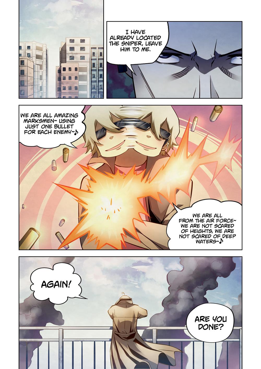 Read Mortals of the Doom EN Manga Online