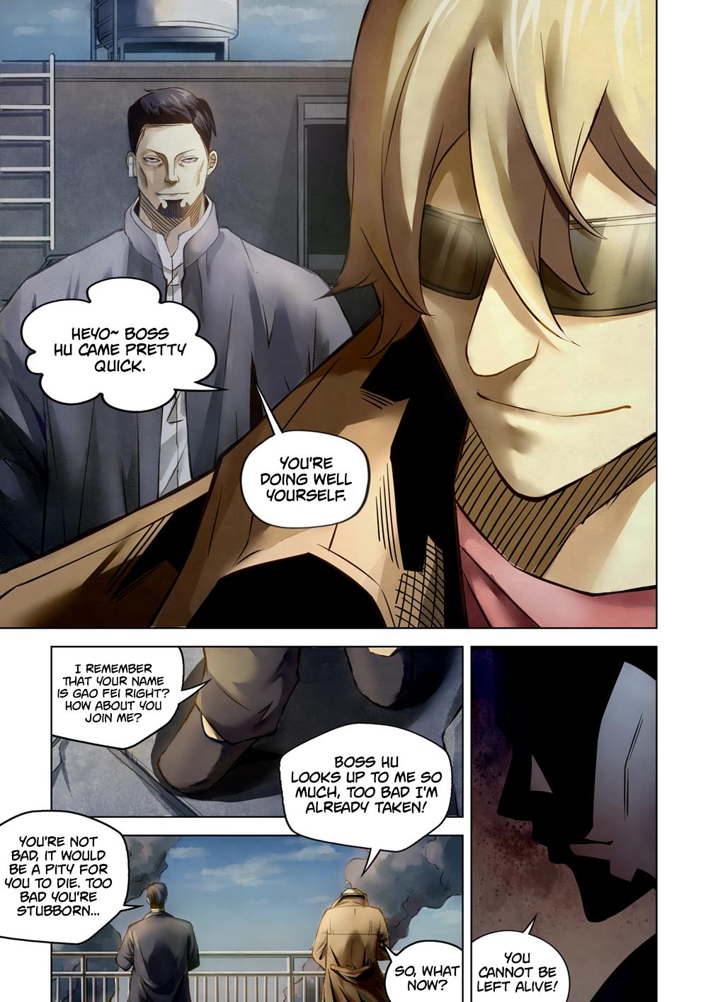 Read Mortals of the Doom EN Manga Online