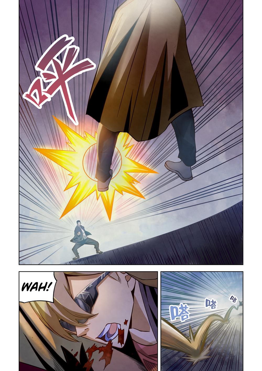 Read Mortals of the Doom EN Manga Online