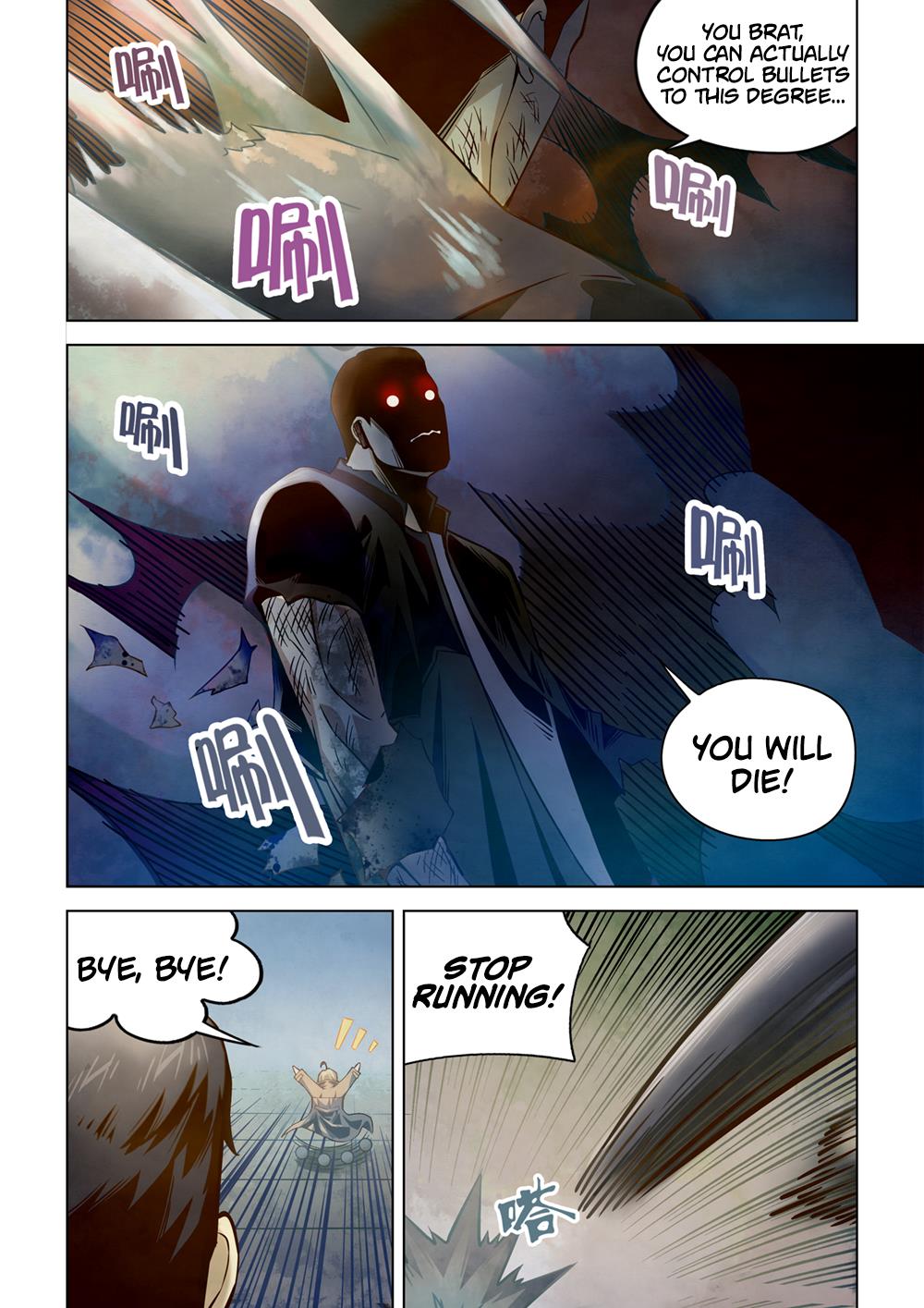 Read Mortals of the Doom EN Manga Online