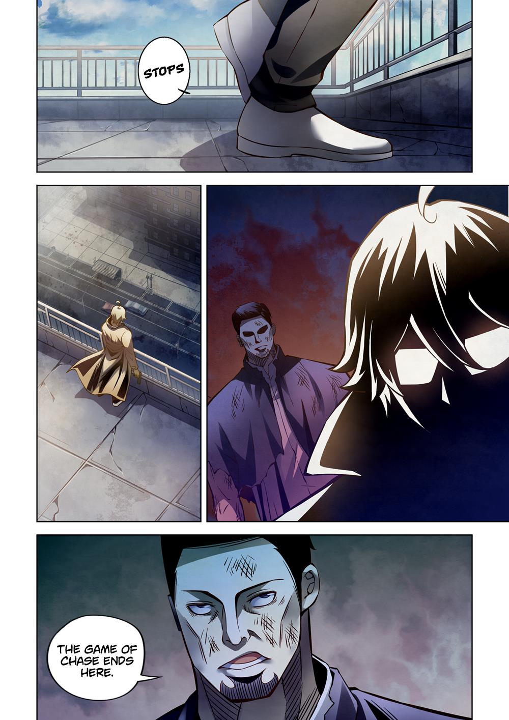 Read Mortals of the Doom EN Manga Online