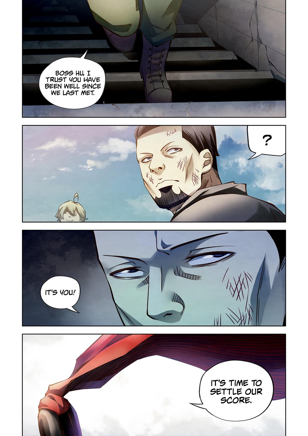 Read Mortals of the Doom EN Manga Online