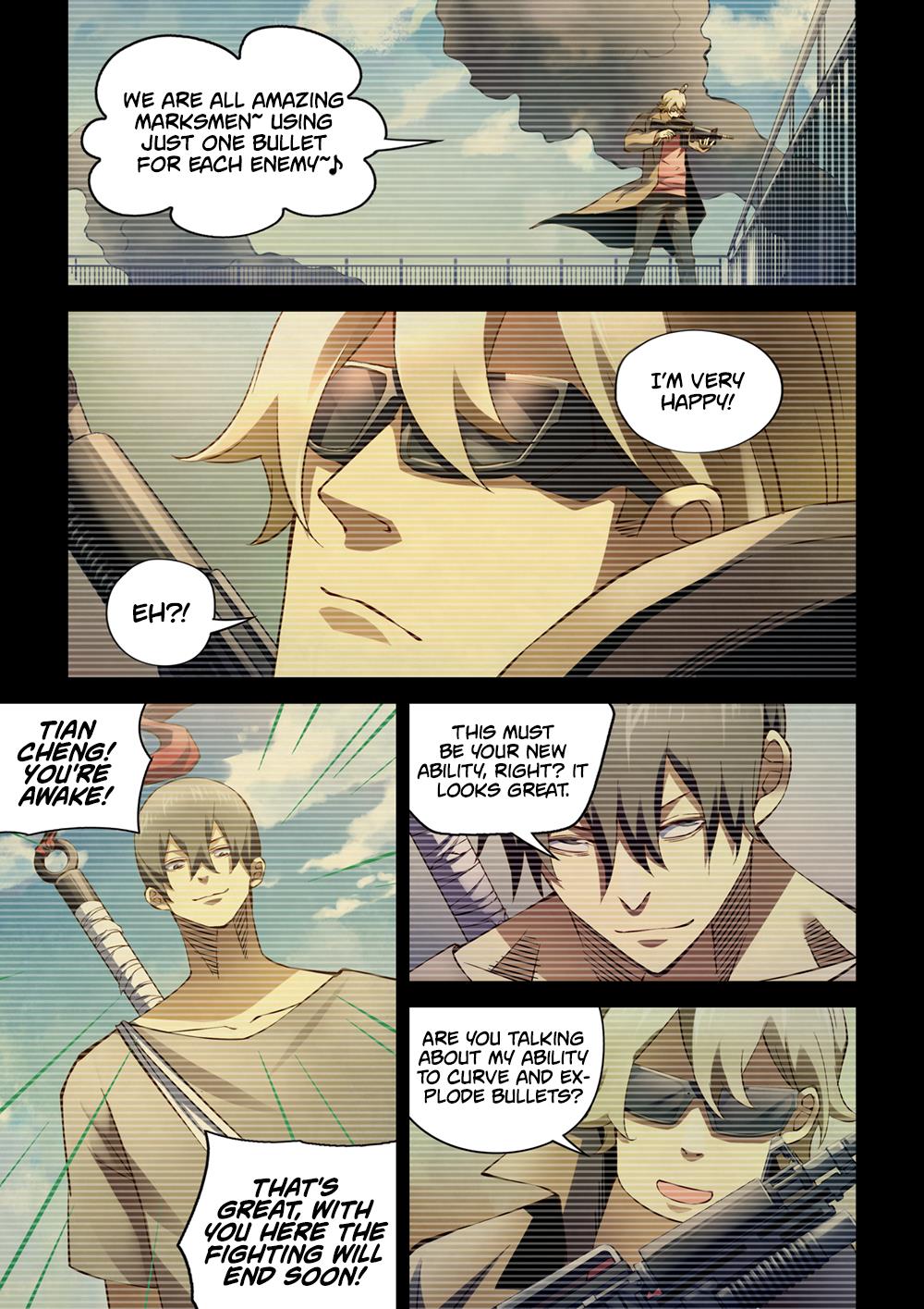 Read Mortals of the Doom EN Manga Online