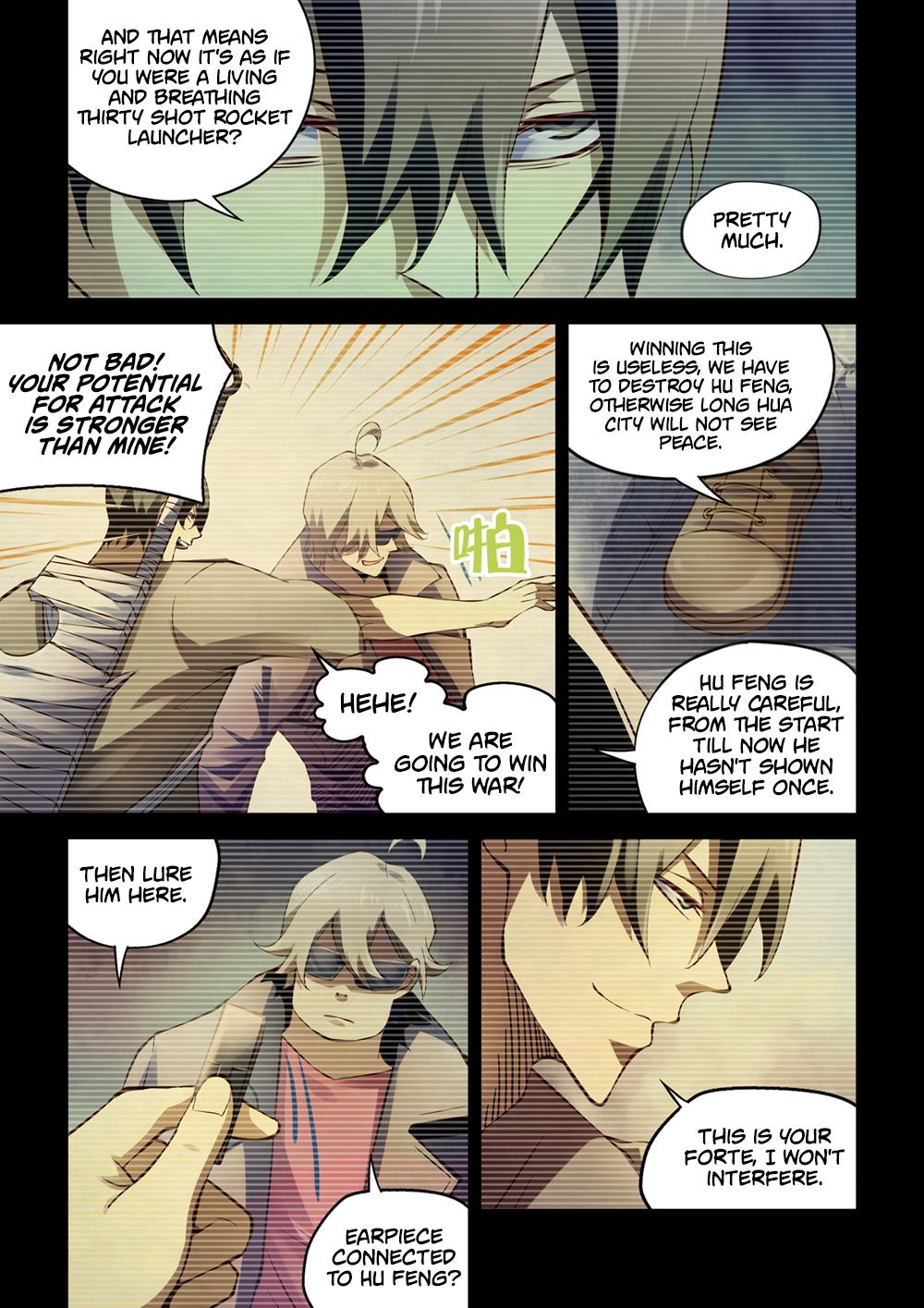 Read Mortals of the Doom EN Manga Online