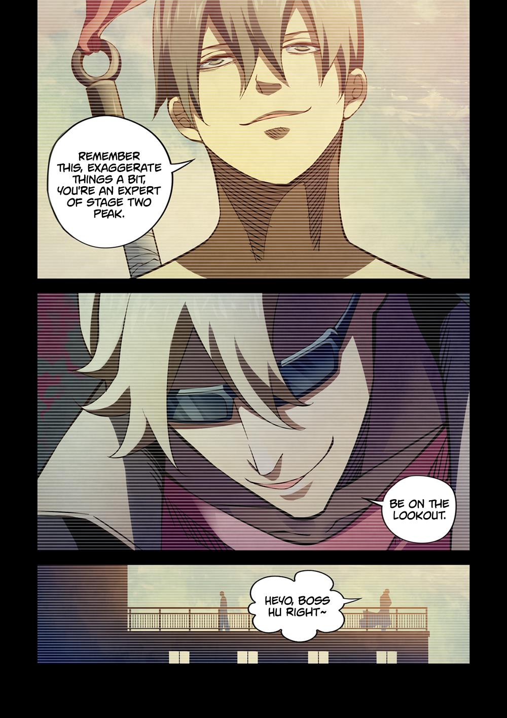 Read Mortals of the Doom EN Manga Online