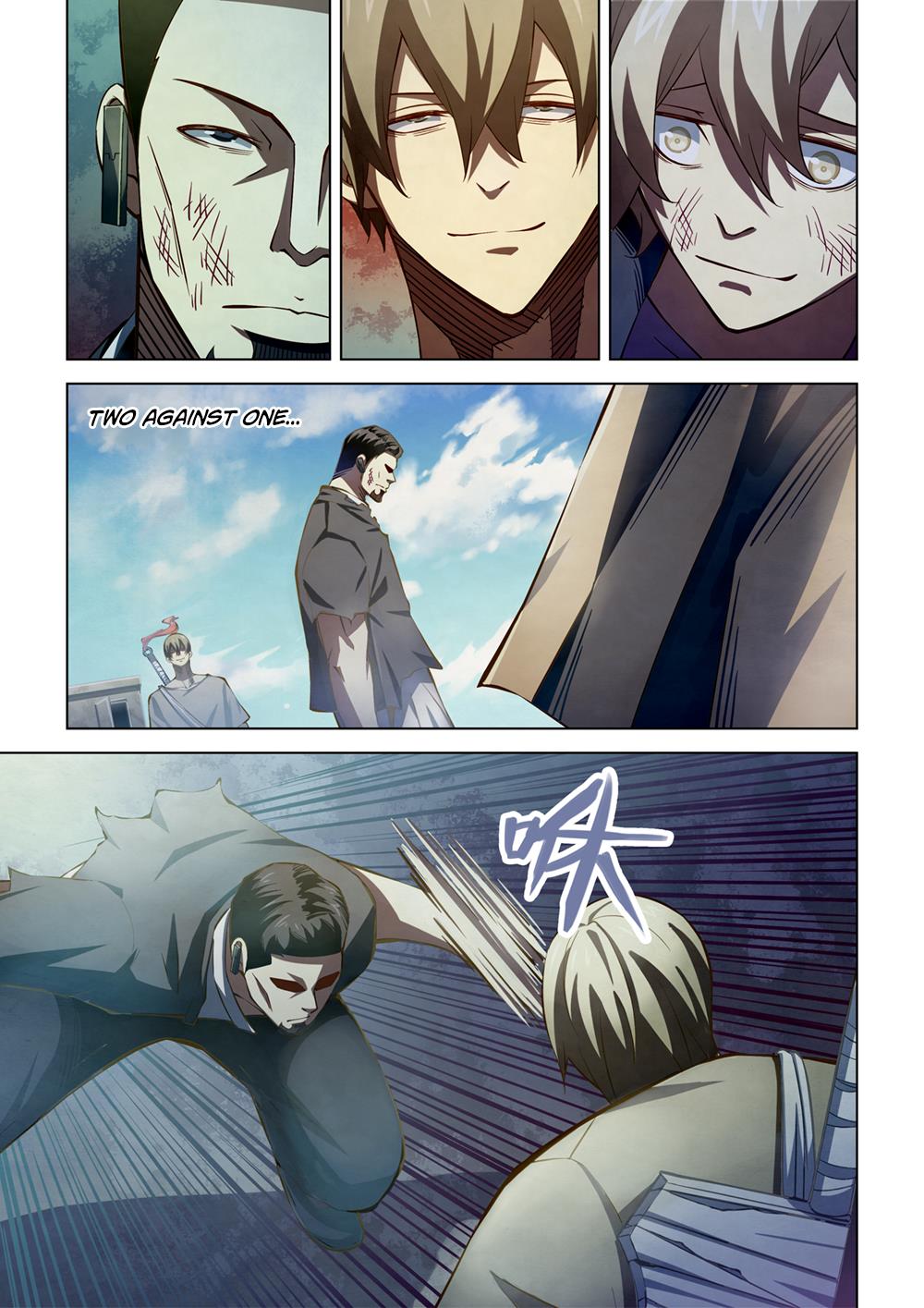 Read Mortals of the Doom EN Manga Online