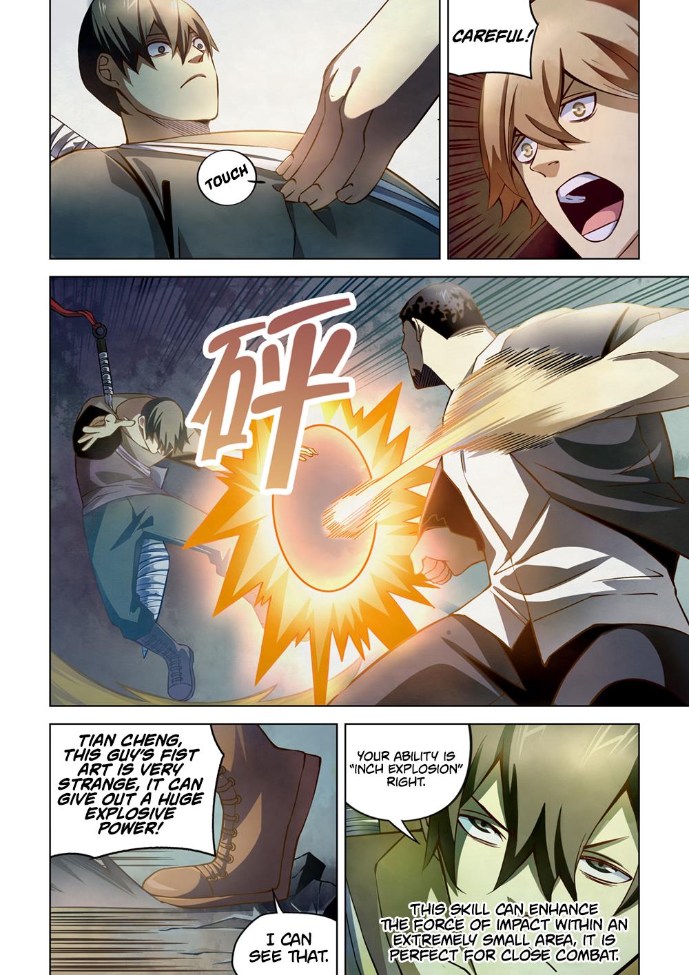 Read Mortals of the Doom EN Manga Online