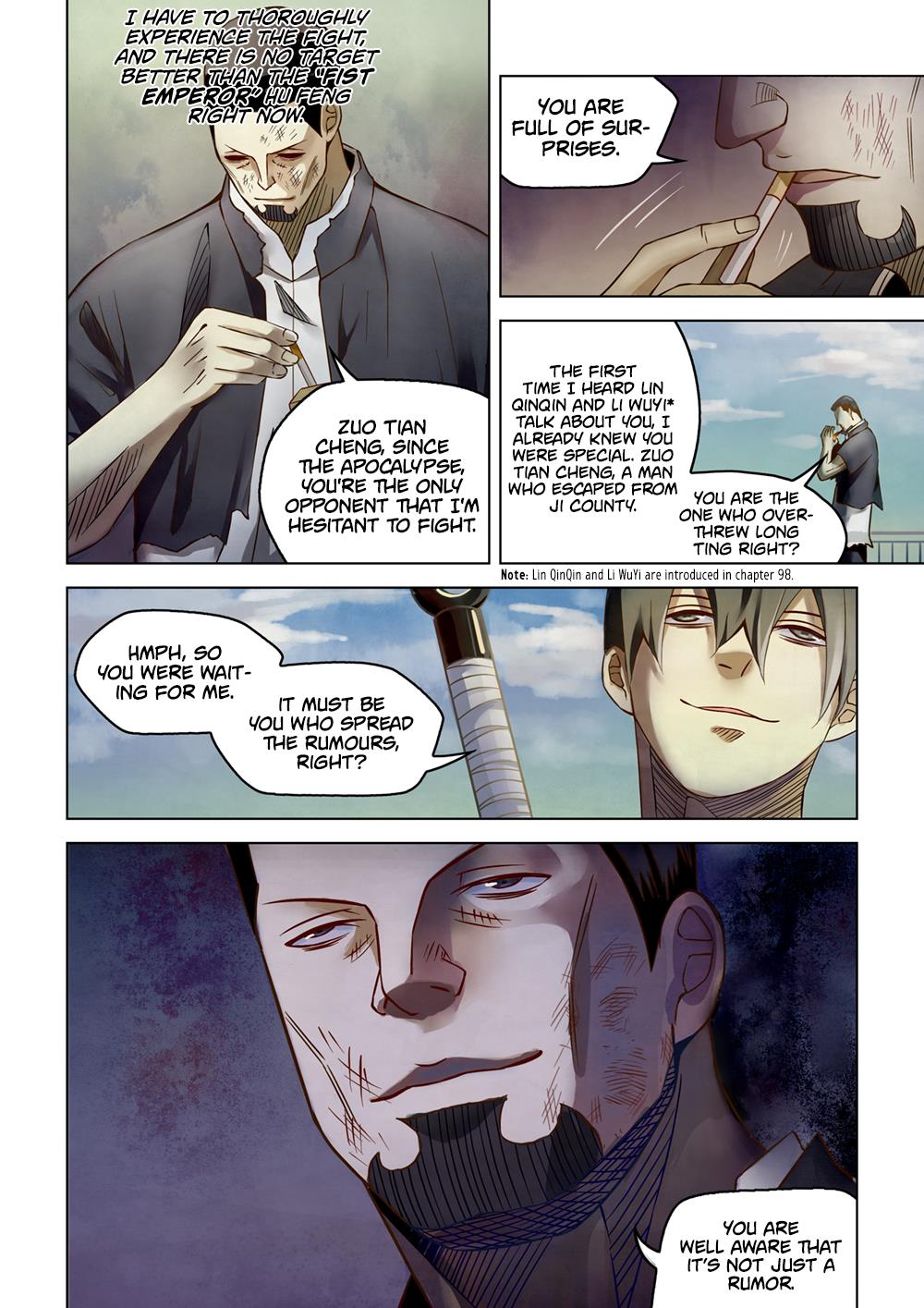 Read Mortals of the Doom EN Manga Online