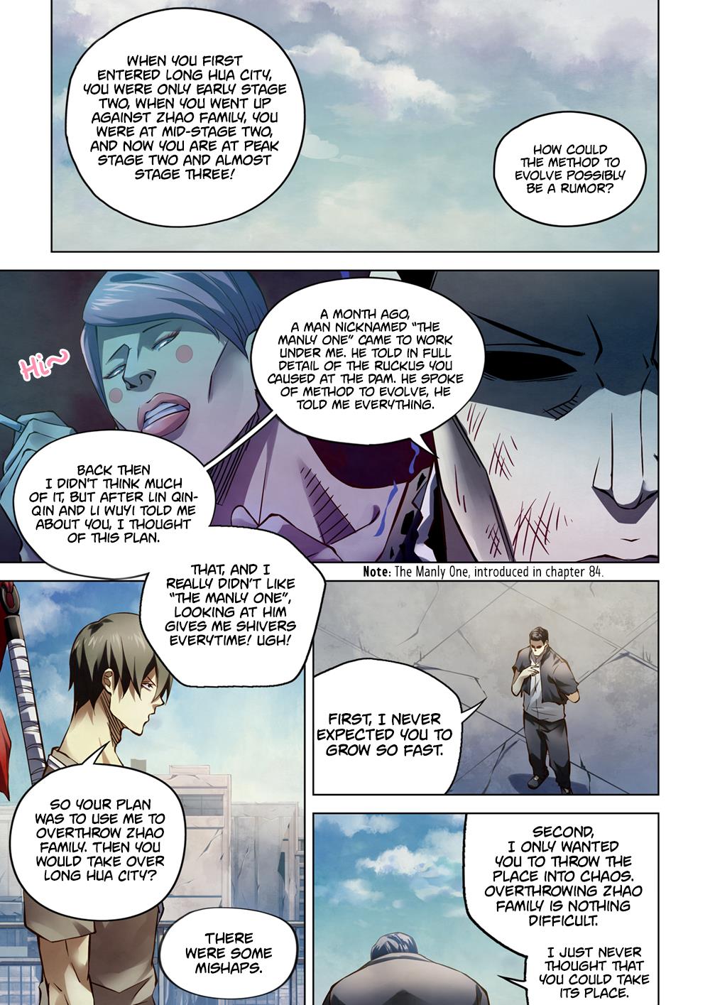 Read Mortals of the Doom EN Manga Online