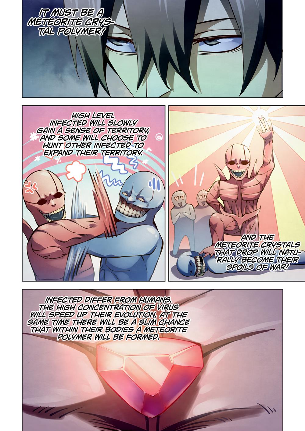 Read Mortals of the Doom EN Manga Online