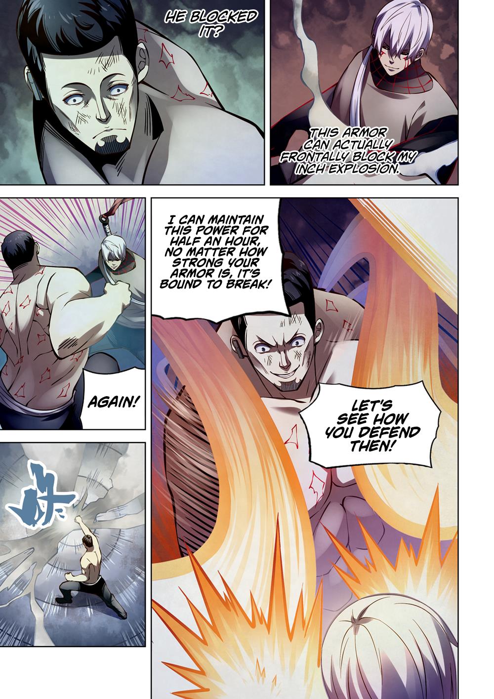 Read Mortals of the Doom EN Manga Online