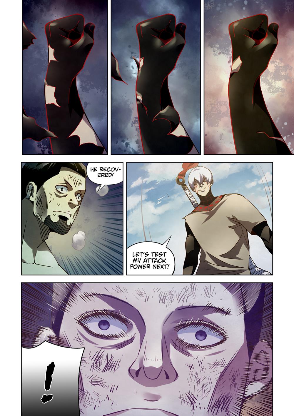 Read Mortals of the Doom EN Manga Online