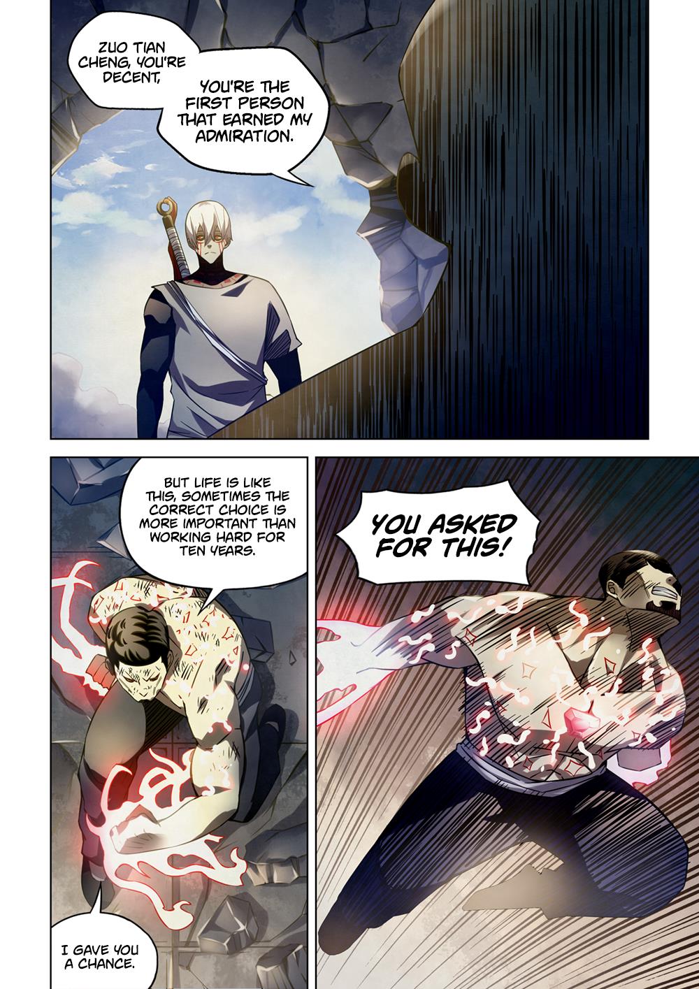 Read Mortals of the Doom EN Manga Online