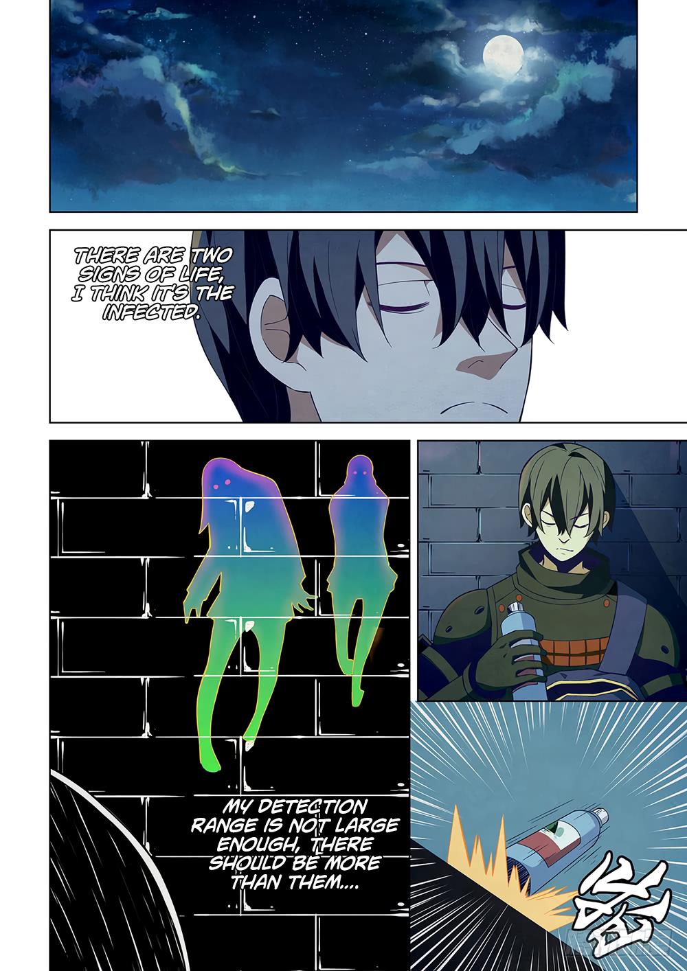 Read Mortals of the Doom EN Manga Online