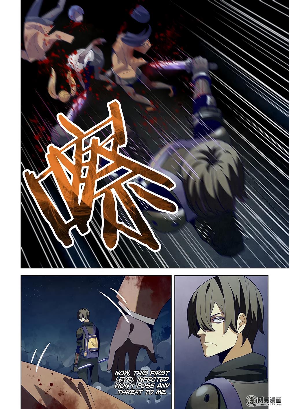 Read Mortals of the Doom EN Manga Online