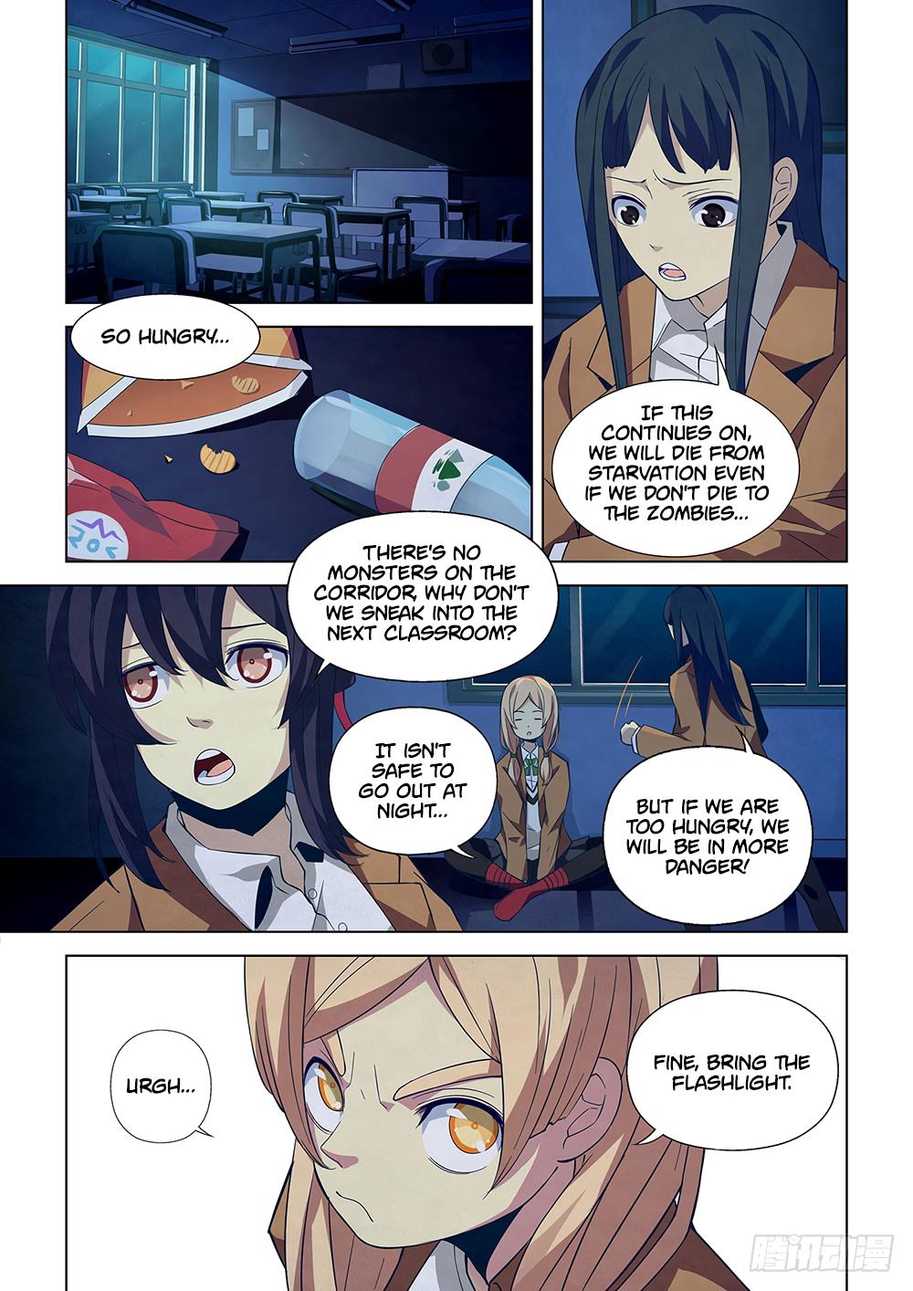 Read Mortals of the Doom EN Manga Online