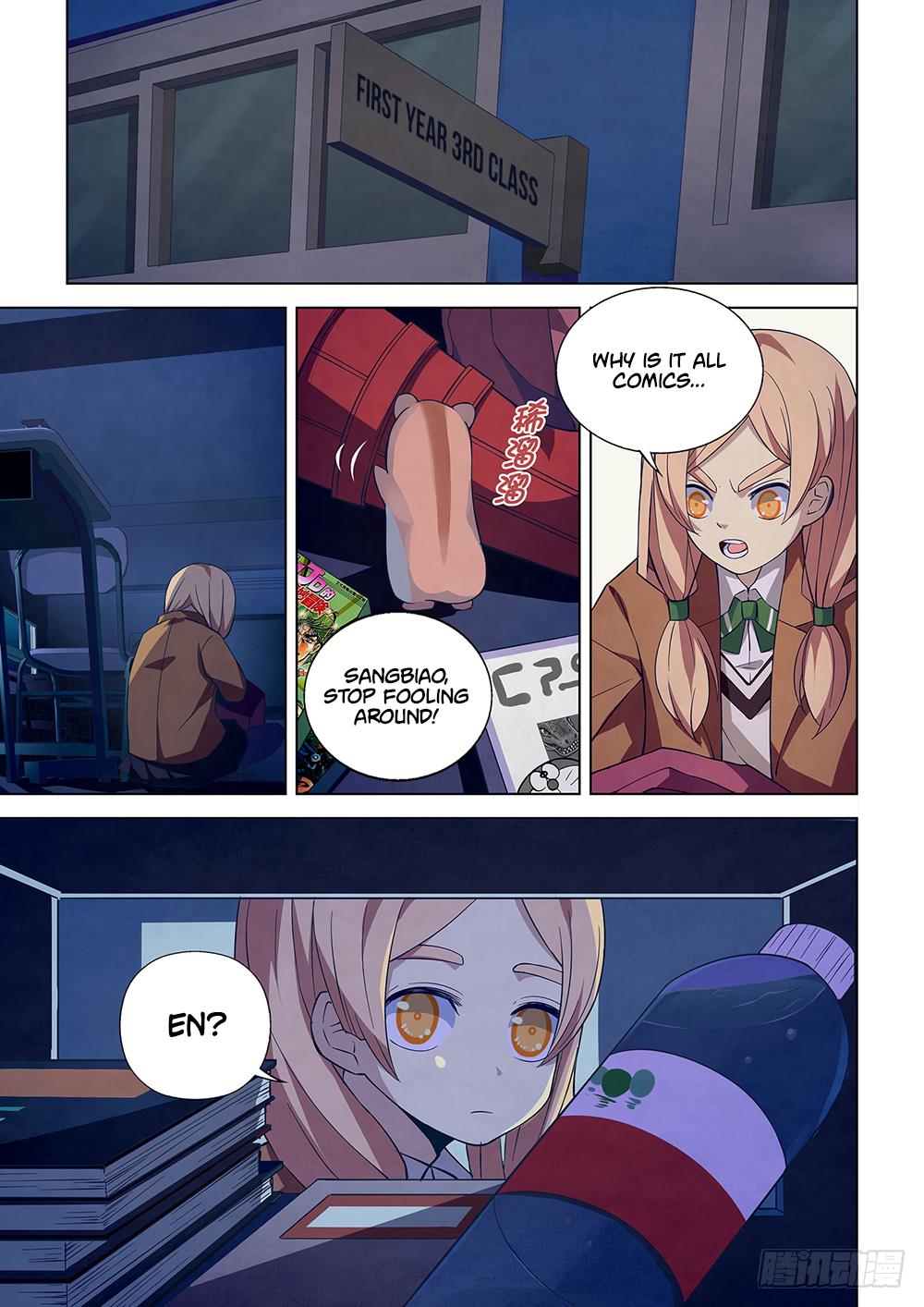 Read Mortals of the Doom EN Manga Online