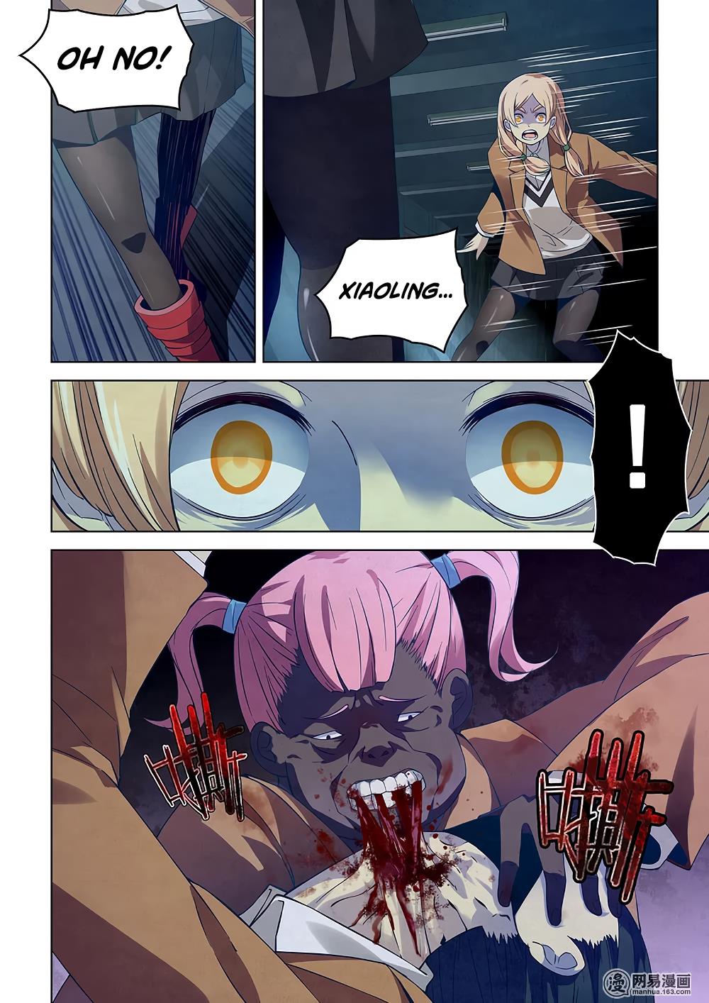 Read Mortals of the Doom EN Manga Online