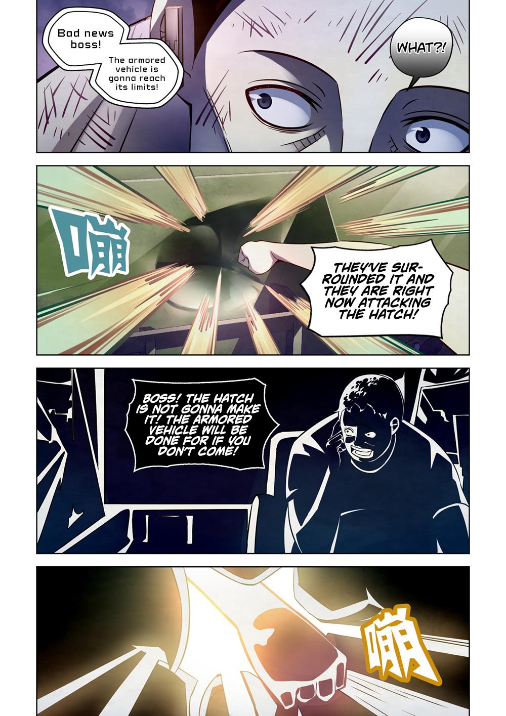Read Mortals of the Doom EN Manga Online