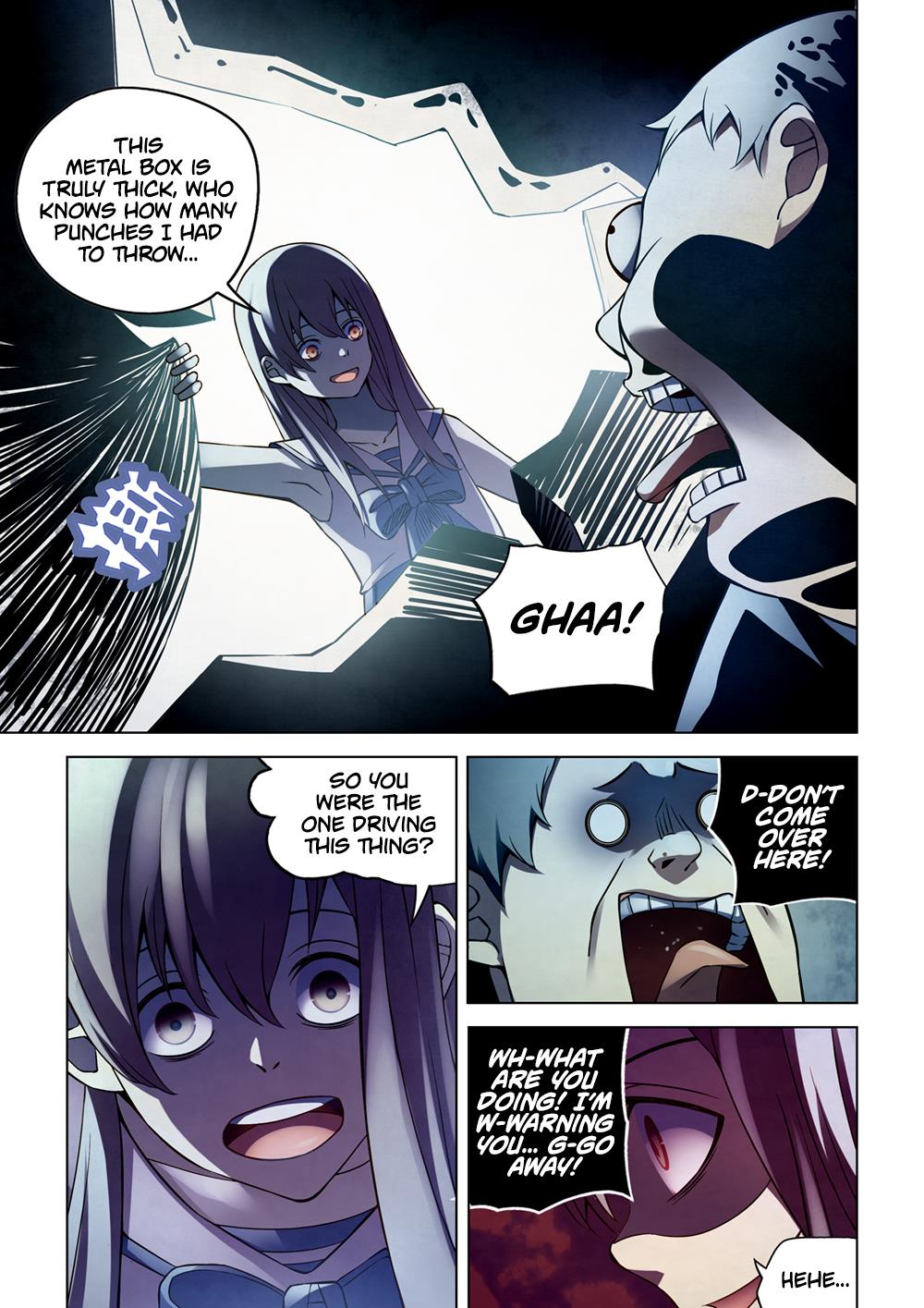 Read Mortals of the Doom EN Manga Online