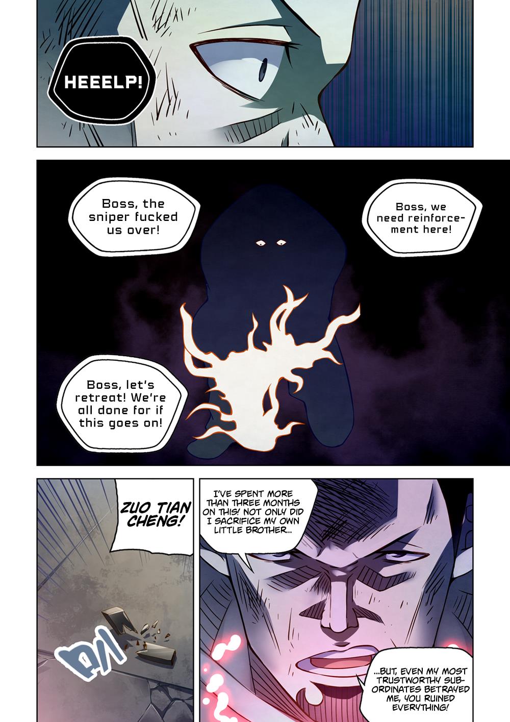 Read Mortals of the Doom EN Manga Online