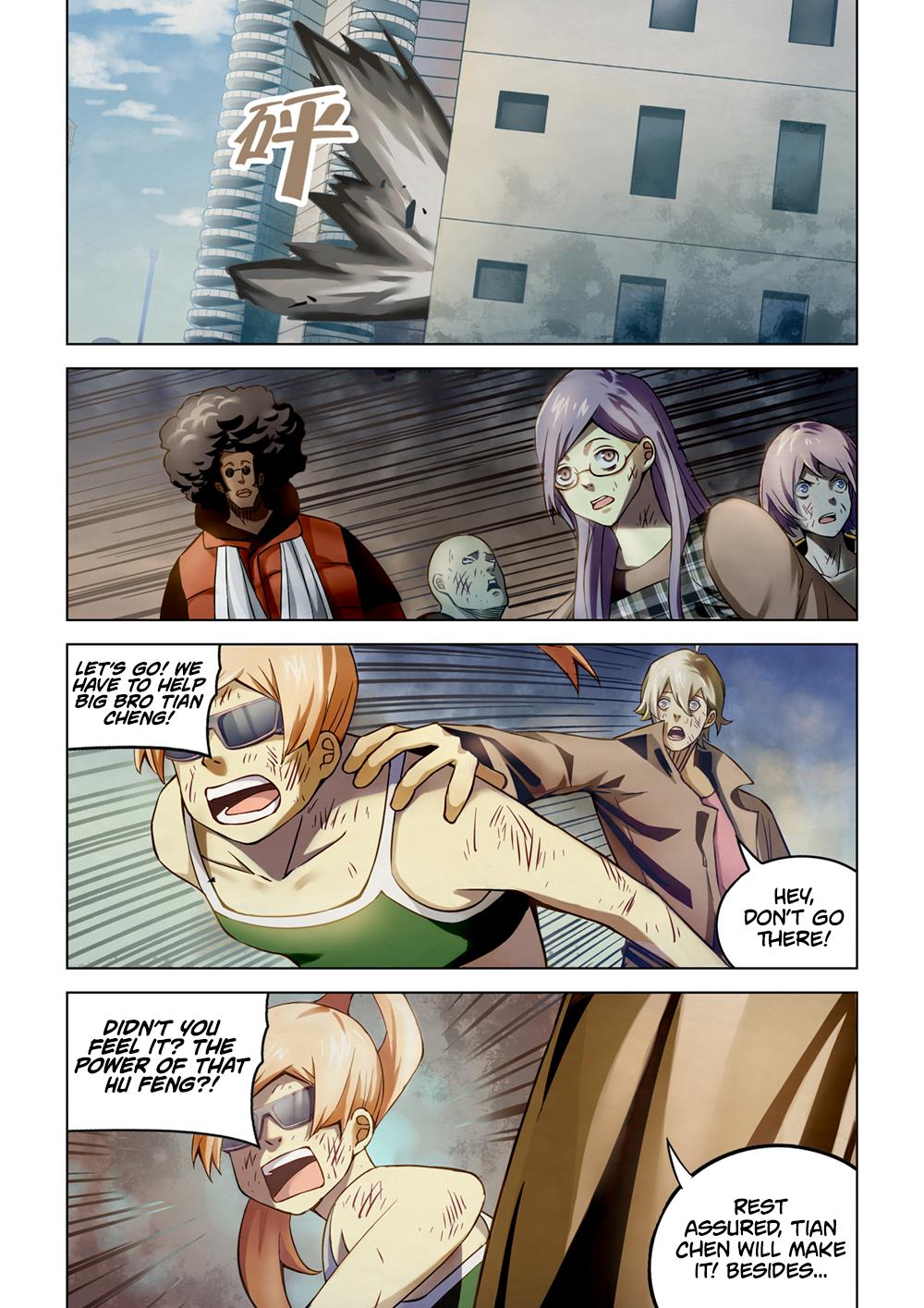 Read Mortals of the Doom EN Manga Online