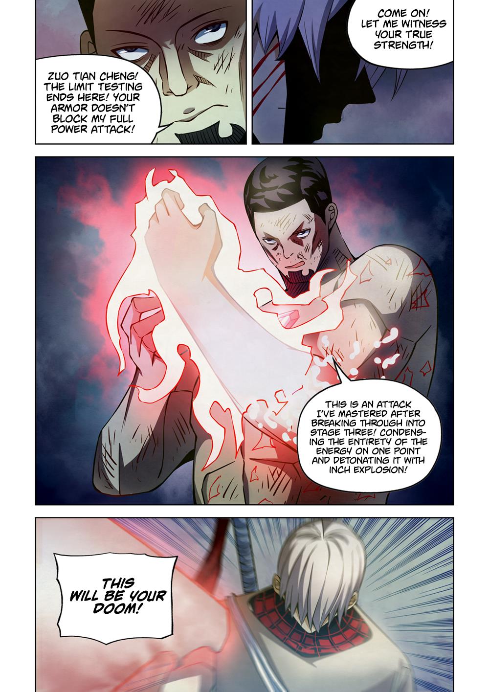 Read Mortals of the Doom EN Manga Online