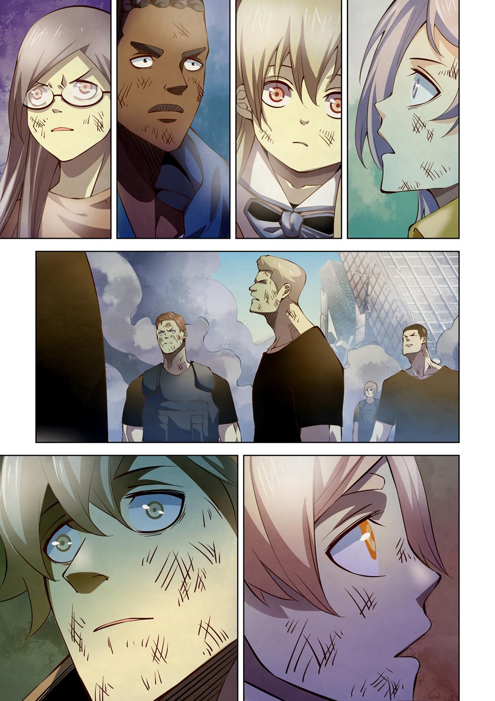 Read Mortals of the Doom EN Manga Online