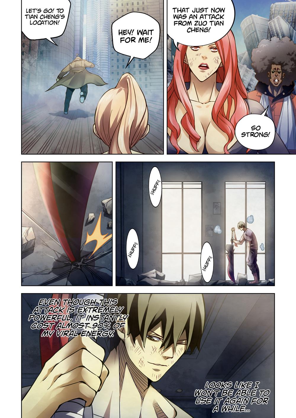 Read Mortals of the Doom EN Manga Online