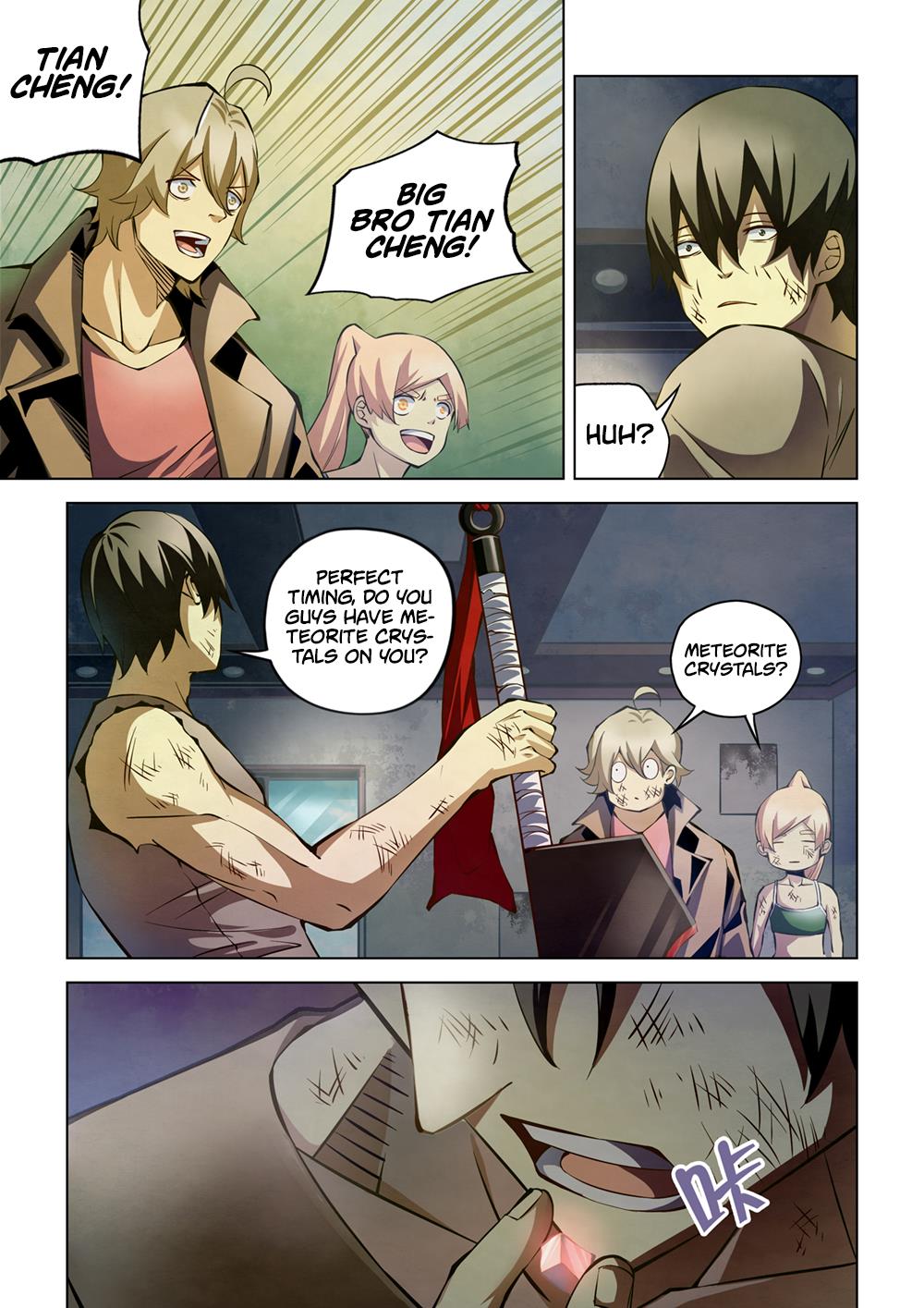Read Mortals of the Doom EN Manga Online