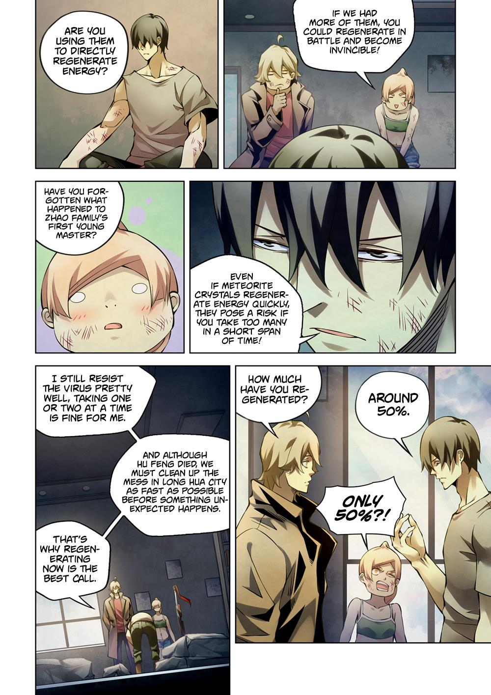 Read Mortals of the Doom EN Manga Online