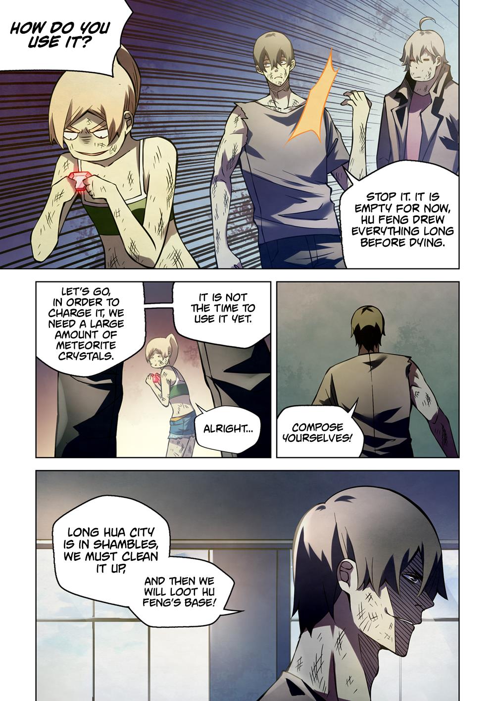 Read Mortals of the Doom EN Manga Online
