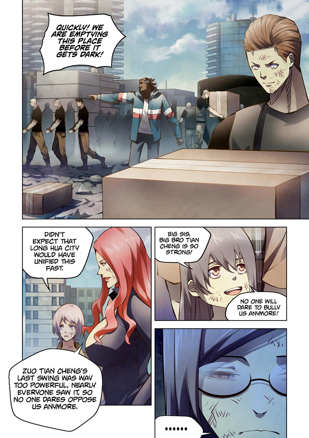 Read Mortals of the Doom EN Manga Online