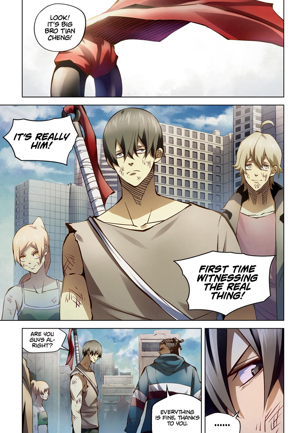 Read Mortals of the Doom EN Manga Online